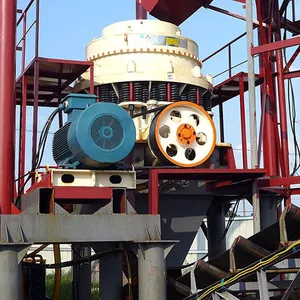 Best Quality Limestone Marble Aggregate Crushing Machine Portable Cone Crusher thumbnail-1
