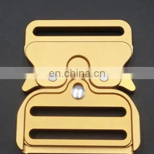 Hot Product Outdoor Buckle Custom Logo 50mm Metal Adjustable Tactical Belt Buckle for Military thumbnail-5