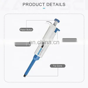 Larksci 6.9 Half Autoclavable Adjustable Micropipette For Disposable Pipette Tips thumbnail-3