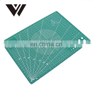 Weldon Professional Custom Logo Self Healing Pvc 3 Layers Double Side Cutting Mat thumbnail-2