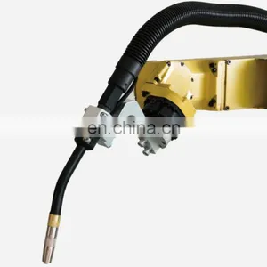 Welder Gun A0350 Magnum 400 Mig Welding Torch Water Cooling Welding Torch Male Front Connector thumbnail-1