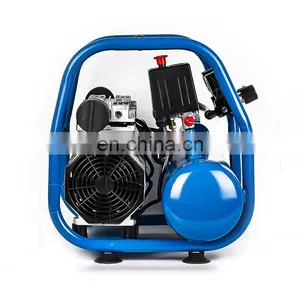 Bison China 1.5Hp Air Compressor Oilless Reciprocating 6L Air Compressor Oil Less Piston thumbnail-3