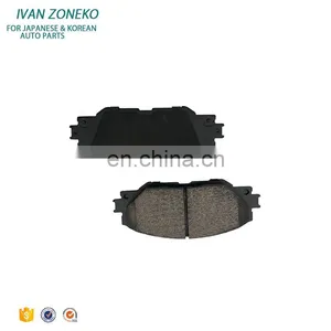 China Top Quality Excellent Quality Brake Pad Set For Japanese Car 04465-42180 04465 42180 0446542180 For Toyota thumbnail-2