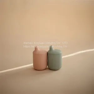 Silicone Baby Cup With Handles Ezpz Tiny Cup Manufacturer thumbnail-1
