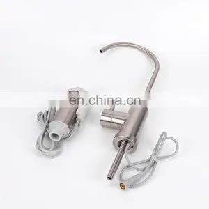 Combined Stainless Steel Drinking Water Faucet UV Disinfection Water Purifier Faucet thumbnail-2