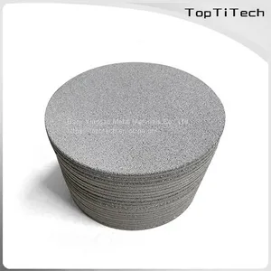 10um Sintered Porous Ti Plate for Gas Diffusion thumbnail-1