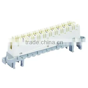 10 Pair Cat.5e Krone Profile Highband Disconnection Module thumbnail-1