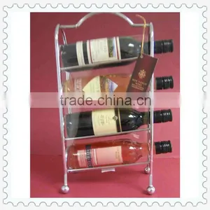 Decorative Wrought Iron Wine Racks thumbnail-1