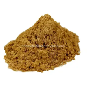 570C Gold Glitter Color Inorganic Glass Enamel Pigment thumbnail-2