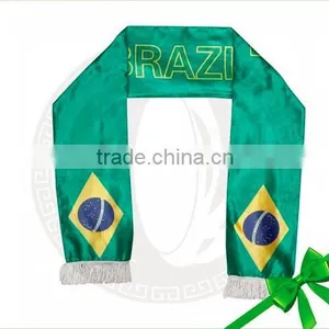 Polyester Printing World Cup Sports Team Promotional Football Fan Scarf thumbnail-2