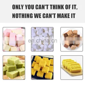 Automatic Granulated Lump Cube Press Forming Small Scale Square Coffee Cube Sugar Making Machine thumbnail-2