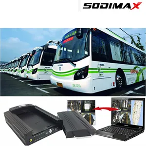 OEM Service Best-Selling Vehicle DVR Surveillance Truck Taxi School Bus HDD DVR thumbnail-1