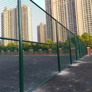 Sport Football Ground Fence Chain Link Fence Panels For Volleyball thumbnail-2