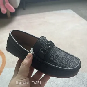 2024 Yanxi Brand Leather Boy Casual Shoes With High Quality thumbnail-1