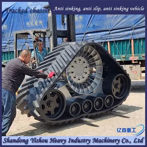 Customized Modification of Large Tracked Chassis Kesdil thumbnail-5