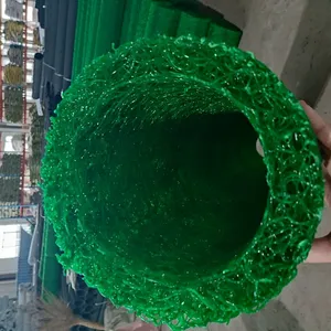 250mm Outer Diameter Green Plastic Blind Ditch Weight 2400 Grams thumbnail-1