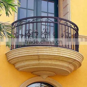 GYD-15B068 Decorative Flower Balcony Door Lock Designs thumbnail-4