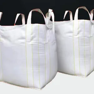 Bulk Bag Jumbo FIBC Bag PP 1.5 Ton for Grain Storage Transportation Container Bags thumbnail-1