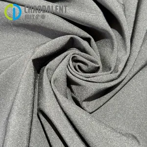 Resilient GRS 87%RPET Recycled Polyester +13%Spandex Four-way Stretch Fabric for Outdoor Sportswear thumbnail-1