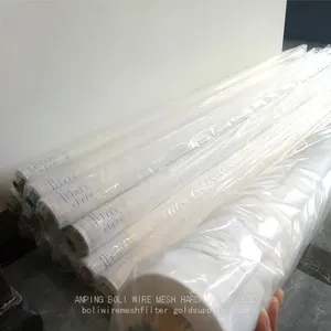 Durable 50 100 150 Micron Mesh 2mm 1mm Micron Nylon Mesh Filter White Screen Filtration Food Grade Water Industrial Cloth thumbnail-4
