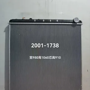 Radiator OEM 0530675003 2001-1738 Heavy Truck Radiator for Freightliner Cascadia 125/133/126/M2 112 Radiator Manufacturer thumbnail-3