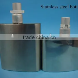 2oz,3oz Stainless Steel Flat Bottle With Aluminum Mist Sprayer/perfume Steel Bottle thumbnail-1