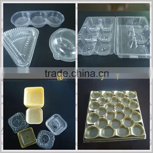 BOPS Plastic Tray Product Thermoforming Machine thumbnail-4