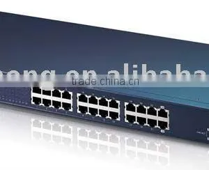 24-port L2 Unmanaged Gigabit Network Switch GS-1124A thumbnail-1