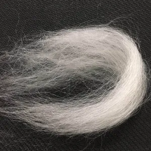 High Quality Super Kids Mohair Combed Tops 20/21um Mohair Tops thumbnail-1