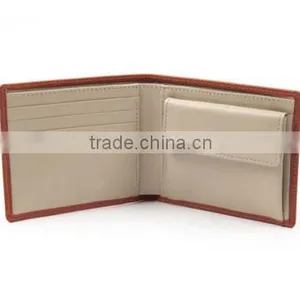 100% Handmade Bifold Calf Leather Men Wallet Fashion Genuine Leather Wallets thumbnail-1