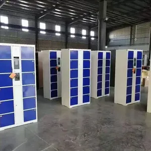 Quiet Operation Digital School Locker | Student Bag Drop Station With High Recognition Barcode System-Manufactuer for Brazil thumbnail-4