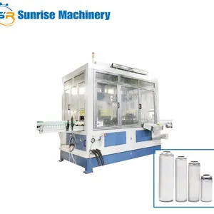 Automatic Aerosol Spray Can Making Machine Production Line thumbnail-1