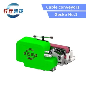 Portable Smart Variable-Speed Cable Pusher & Traction Conveyor | Specialized Cable Laying Equipment for Multi-Layer Cable Racks in Workshops​ thumbnail-1