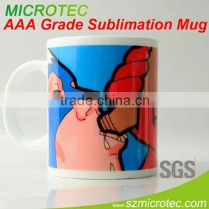 11oz Sublimation Coffee Mug Sublimation Mug Black thumbnail-1