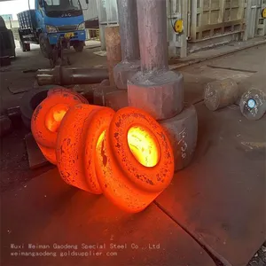 Stainless Steel Flanges S32750 A182 F53 High Temperature Forged Forged Parts Rolled Alloy thumbnail-3