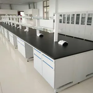 Steel-Wood Laboratory Workbench thumbnail-4