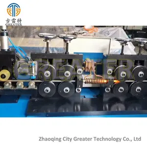 GT-TH204 Automatic High Frequency Anneal Machine Tubular Hearter Processing Machinery Chinese Supplier thumbnail-1