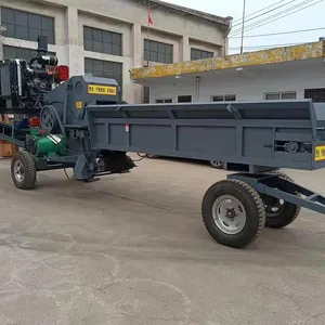 Comprehensive Crusher Is a Large Mobile High Efficiency Pulverizing Equipment for Wood Working thumbnail-4