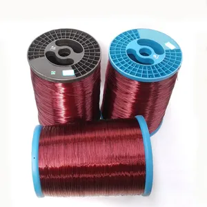 Aluminum Winding Wire Electrical Materials Aluminum Enameled Round Wire SWG AWG IEC-60317 Portugal thumbnail-1