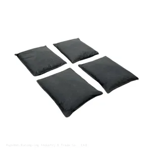 Universal Absorbing Pillow Block For Absorb Oil And Other Liquids Meltblown Grey thumbnail-2