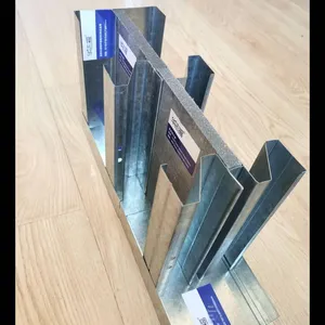 Hotel Silent Partition Wall 84 Keel, Hospital Prefabricated High-soundproof Wall, Soundproof Wall Z-type Vibration-damping Keel thumbnail-2