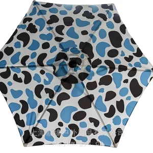 Customized Center Pole Umbrellas and Courtyard Umbrellas From the Original Manufacturer, Large Outdoor Sunshades thumbnail-3