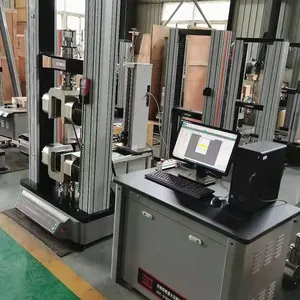 HST WDW Computer Control Electronic Universal Testing Machine With DBX-800 Large Deformation Extensometer thumbnail-4