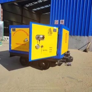 Tracked Transport Vehicle for Blasting Materials, Explosive Box for Mine Track Transportation, Explosive Box for Metal Mines, Track Gauge 600 thumbnail-3