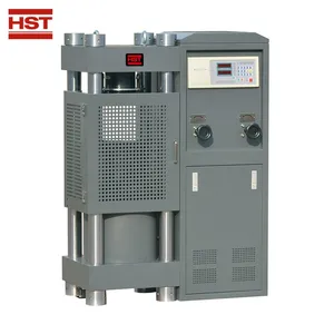 YES Digital Display Eletronic Concrete Brick Compression Testing Machine / Digital Compressive Strength Testing Machine thumbnail-4