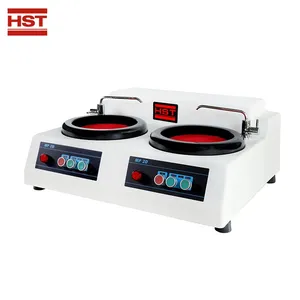 MP-2D Double Motors Separate Control Specimen Grinding Polishing Machine thumbnail-3