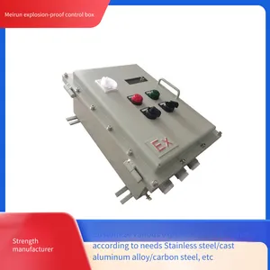 Meirun Flameproof Control Box of Increased Safety Type, Special for Flammable and Explosive Industries Such as Oil Exploration, Refining and Chemical Engineering thumbnail-3