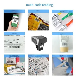 Xingtong Xt3001ber Long-distance Automatic Scanner, Wearable Scanning Ring, Manufacturer of One-to-many Scanning Guns thumbnail-4