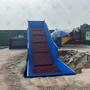 Horizontal Hydraulic Waste Cardboard Pet Press Baler thumbnail-1