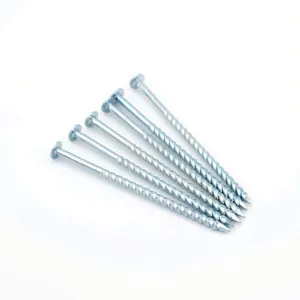 Twist Nails Q195 Low Carbon Steel With Zinc Plating for Enhanced Grip thumbnail-1